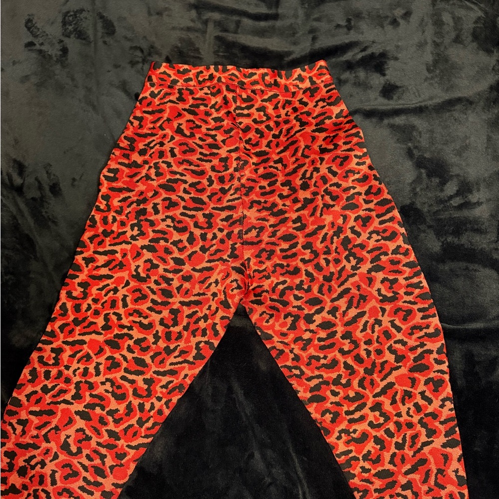 Mistress Rocks Leopard Bandage Pants - Picture 5 of 10
